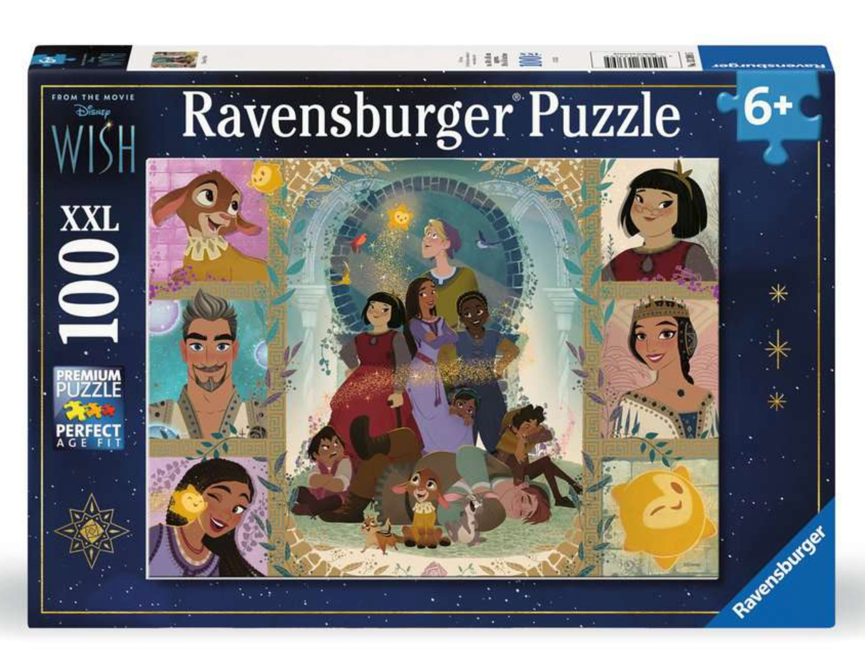 100pc Disney Wish Puzzle – Treehouse Toys