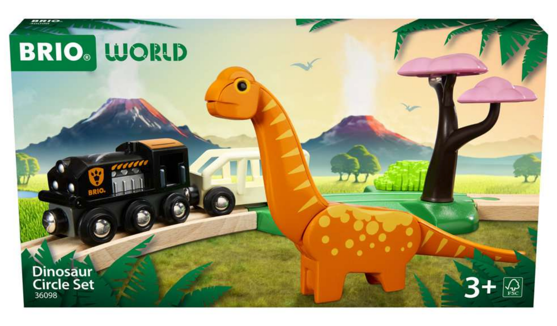Dinosaur Circle Set – Treehouse Toys