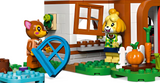 Animal Crossing Isabelle's House Visit