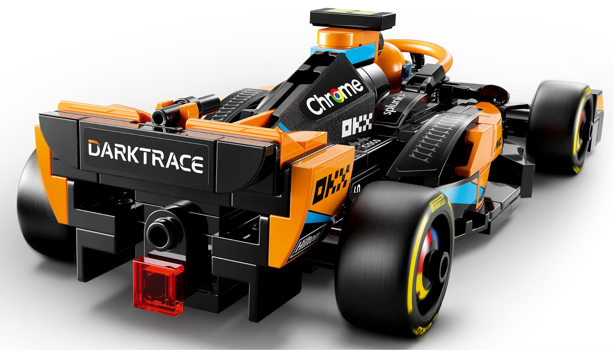 Speed 2023 McLaren Formula 1 Car