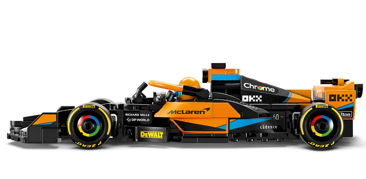 Speed 2023 McLaren Formula 1 Car
