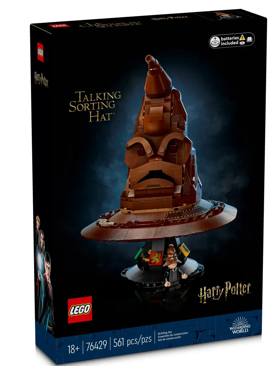 Deals Harry Potter Talking Sorting Hat