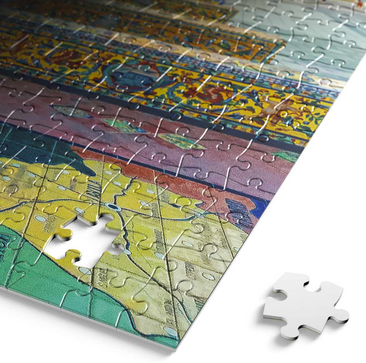 500pc Spanish Tiles Puzzle