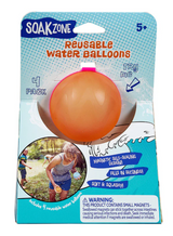 Soak Zone | Reusable Water Balloons