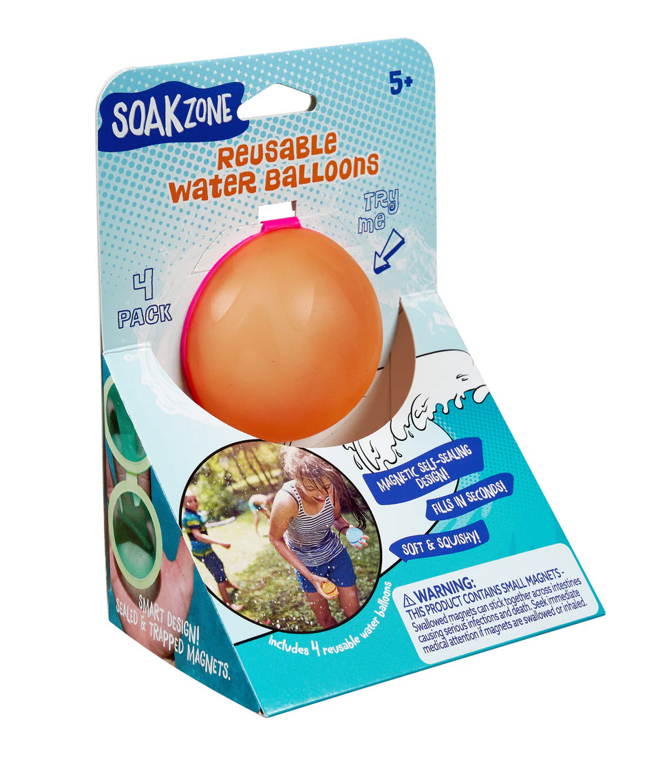 Soak Zone | Reusable Water Balloons