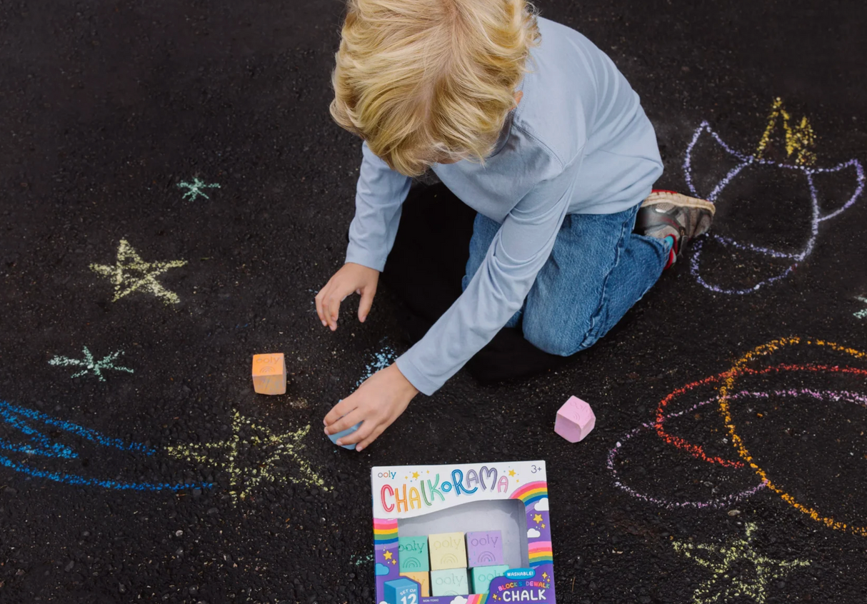 Chalk-o-rama Block Sidewalk Chalk