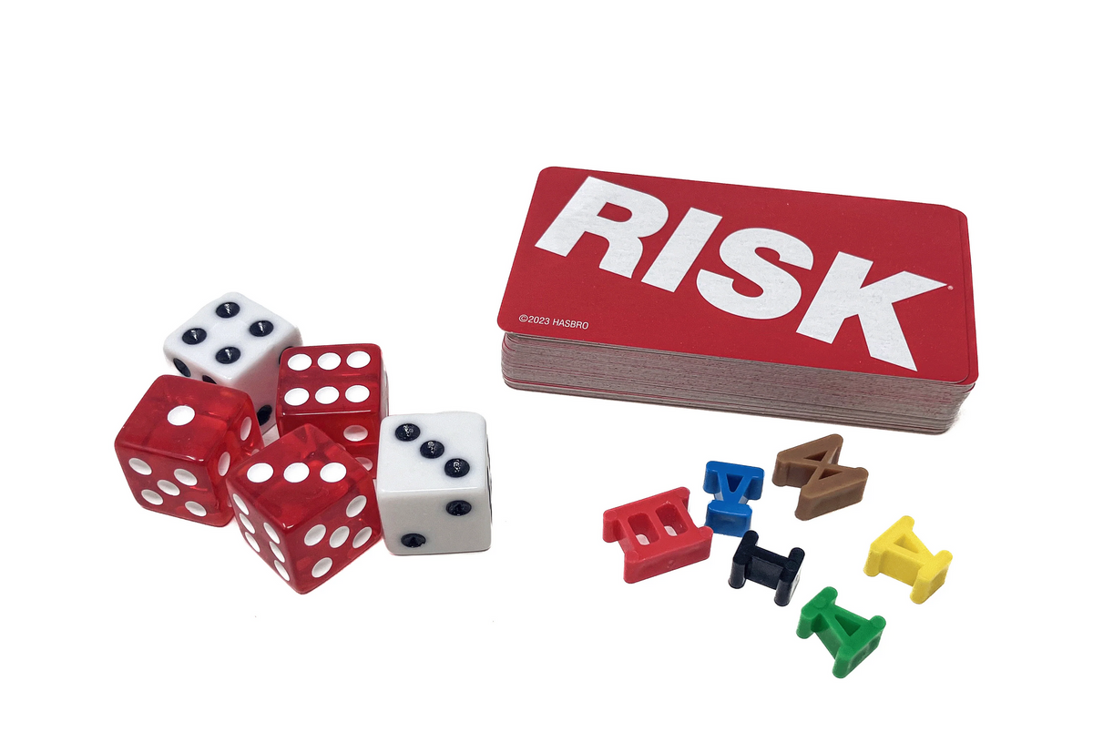 Tree House Risk Risk 1980's Edition – Treehouse Toys