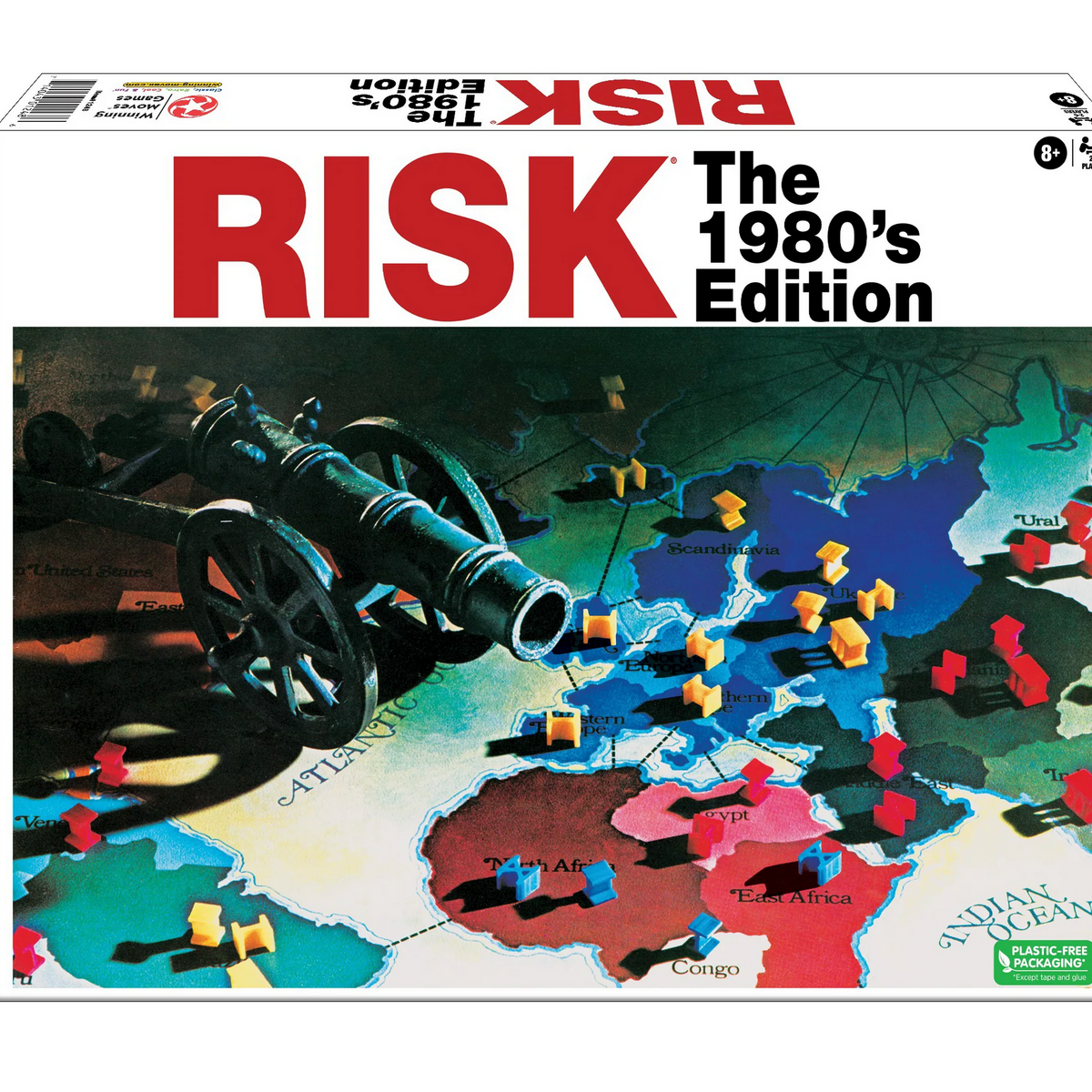 Risk 1980's Edition – Treehouse Toys