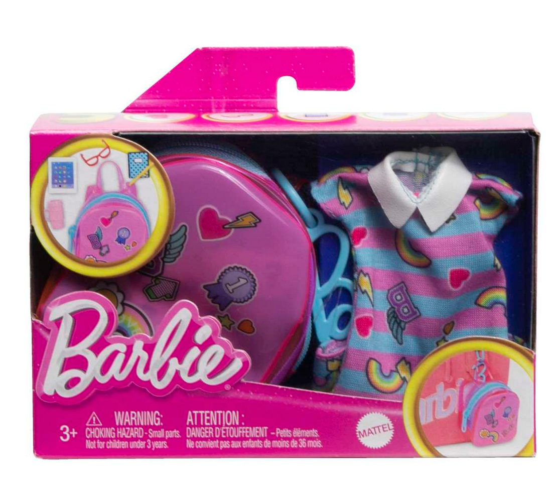 Barbie Fashions Backpack – Treehouse Toys