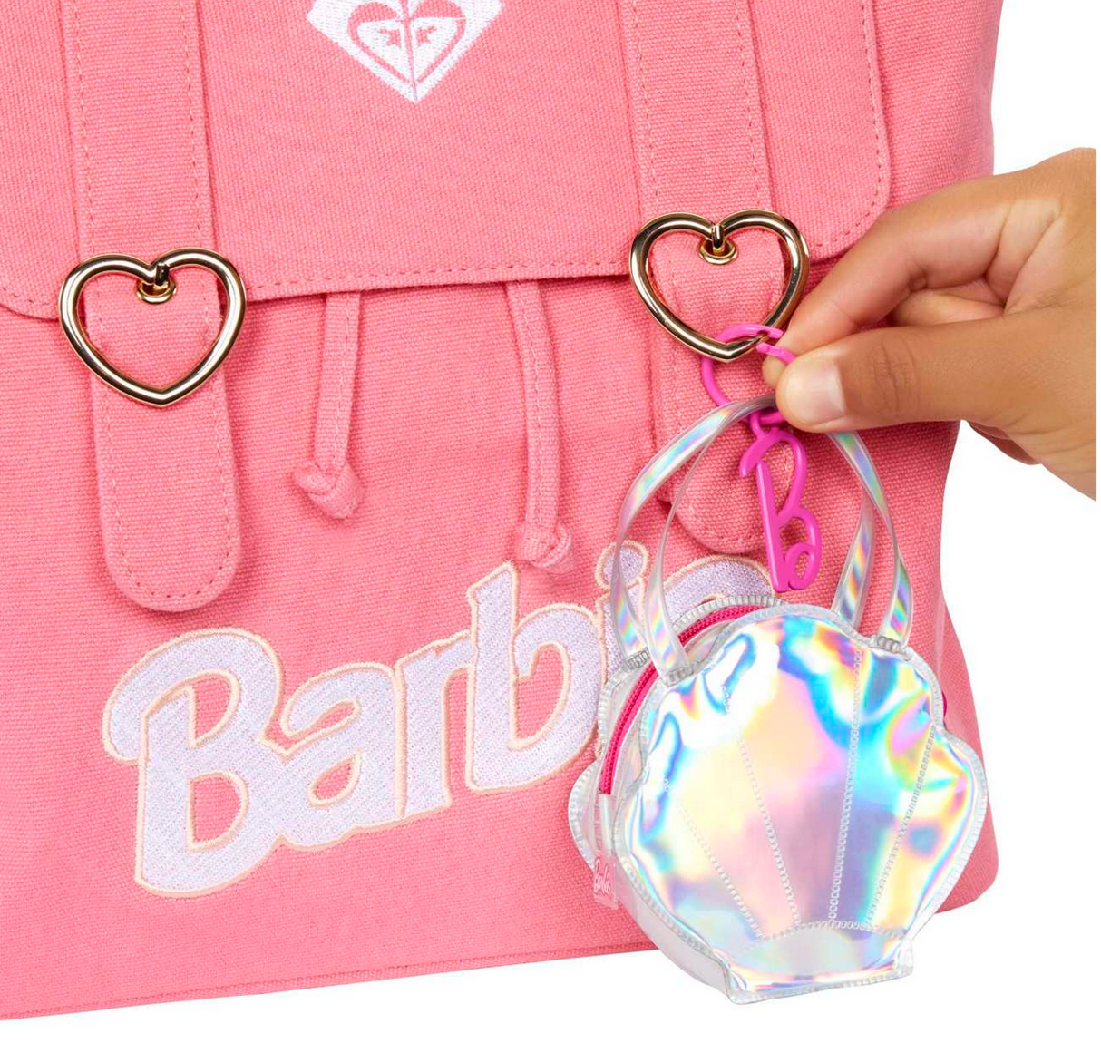 Barbie Fashions Seashell Bag