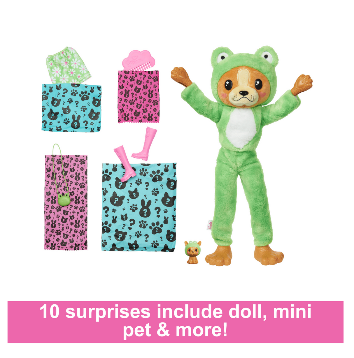 Barbie Cutie Reveal Dog/Frog