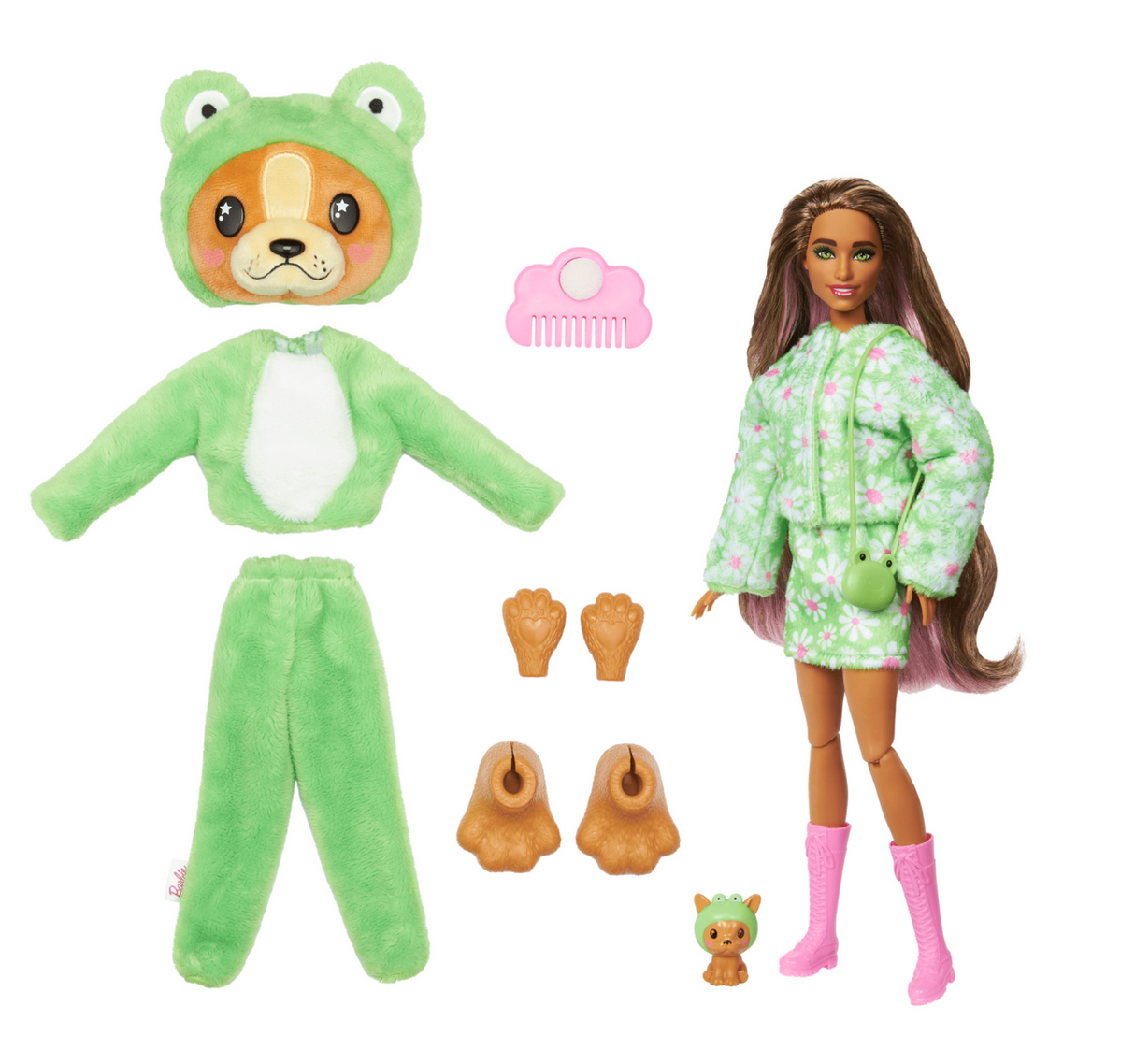 Barbie Cutie Reveal Dog/Frog