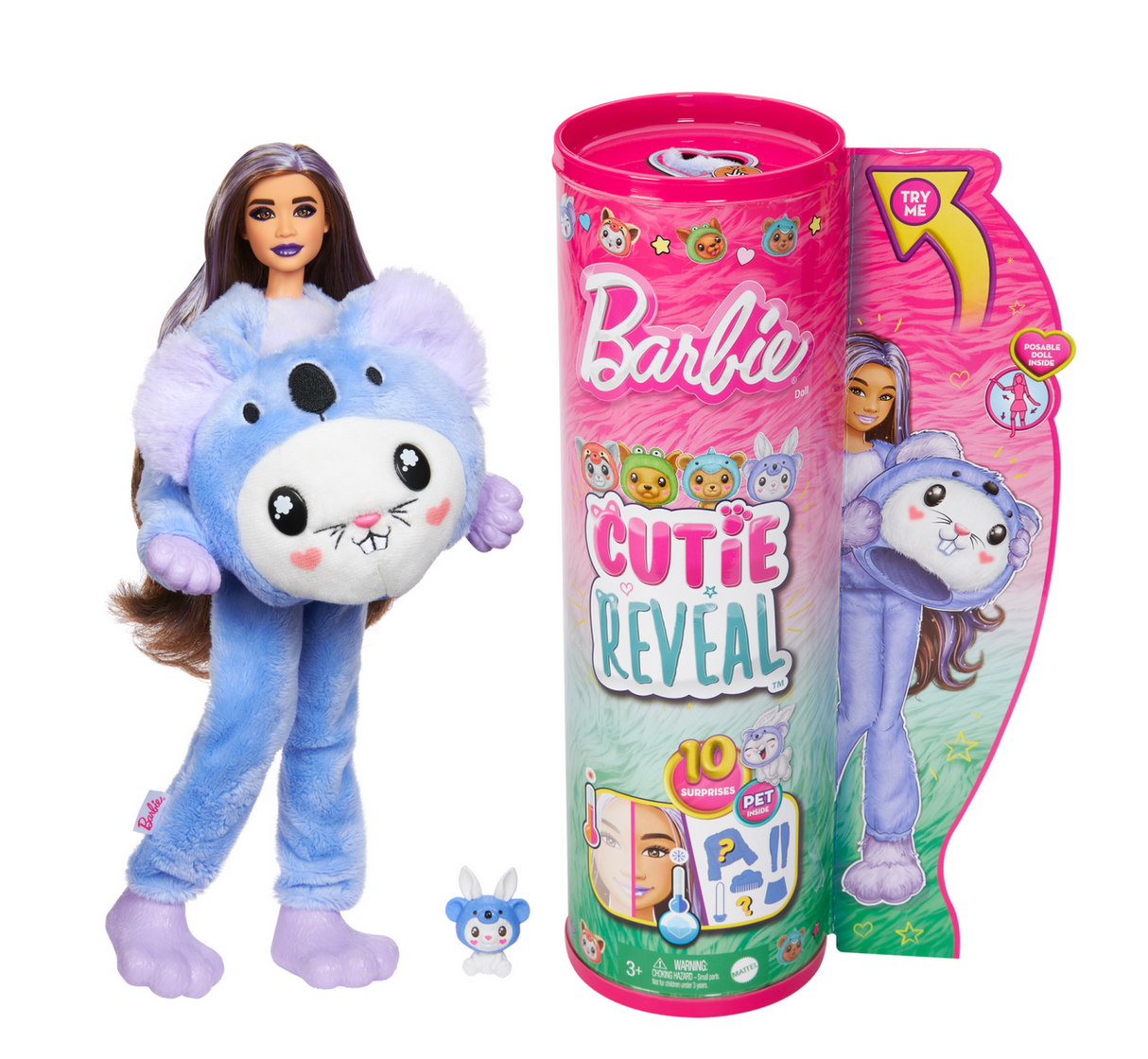 Barbie Cutie Reveal Bunny/Koala