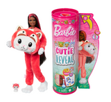 Barbie Cutie Reveal Kitty/Red Panda