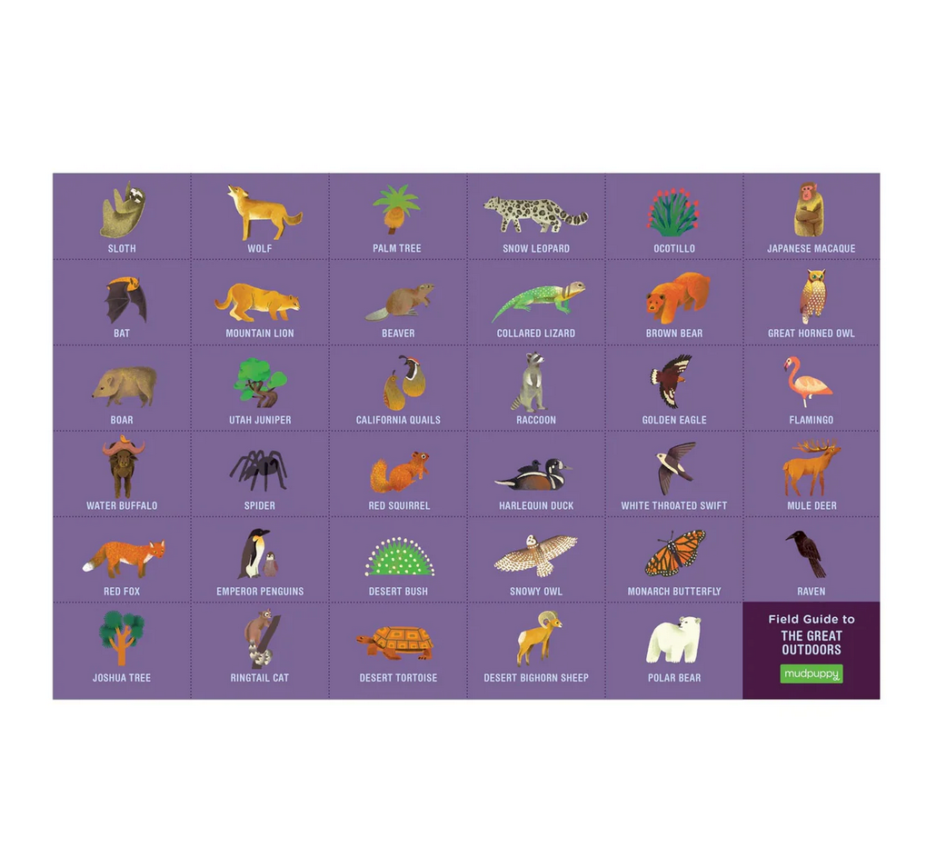 64pc Great Outdoors Search & Find Puzzle
