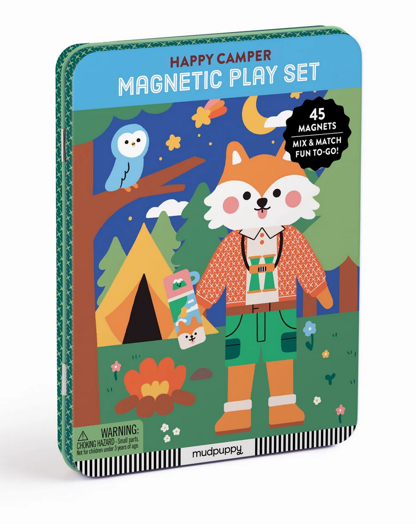 Magnetic Happy Camper Set