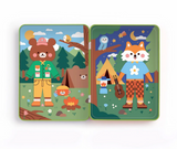 Magnetic Happy Camper Set