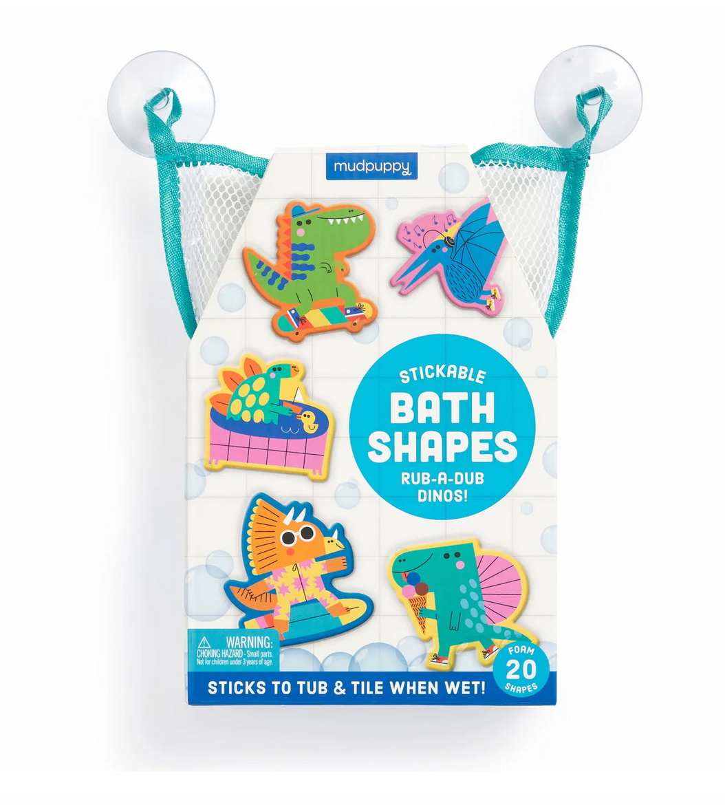 Bath Shapes Rub a Dub Dino