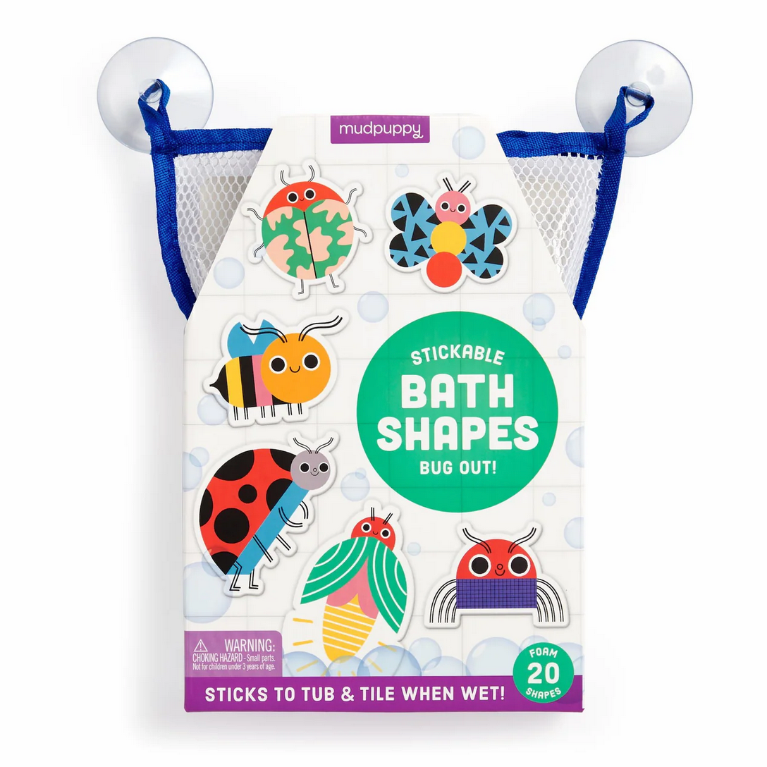 Bath Shapes Bug Out!