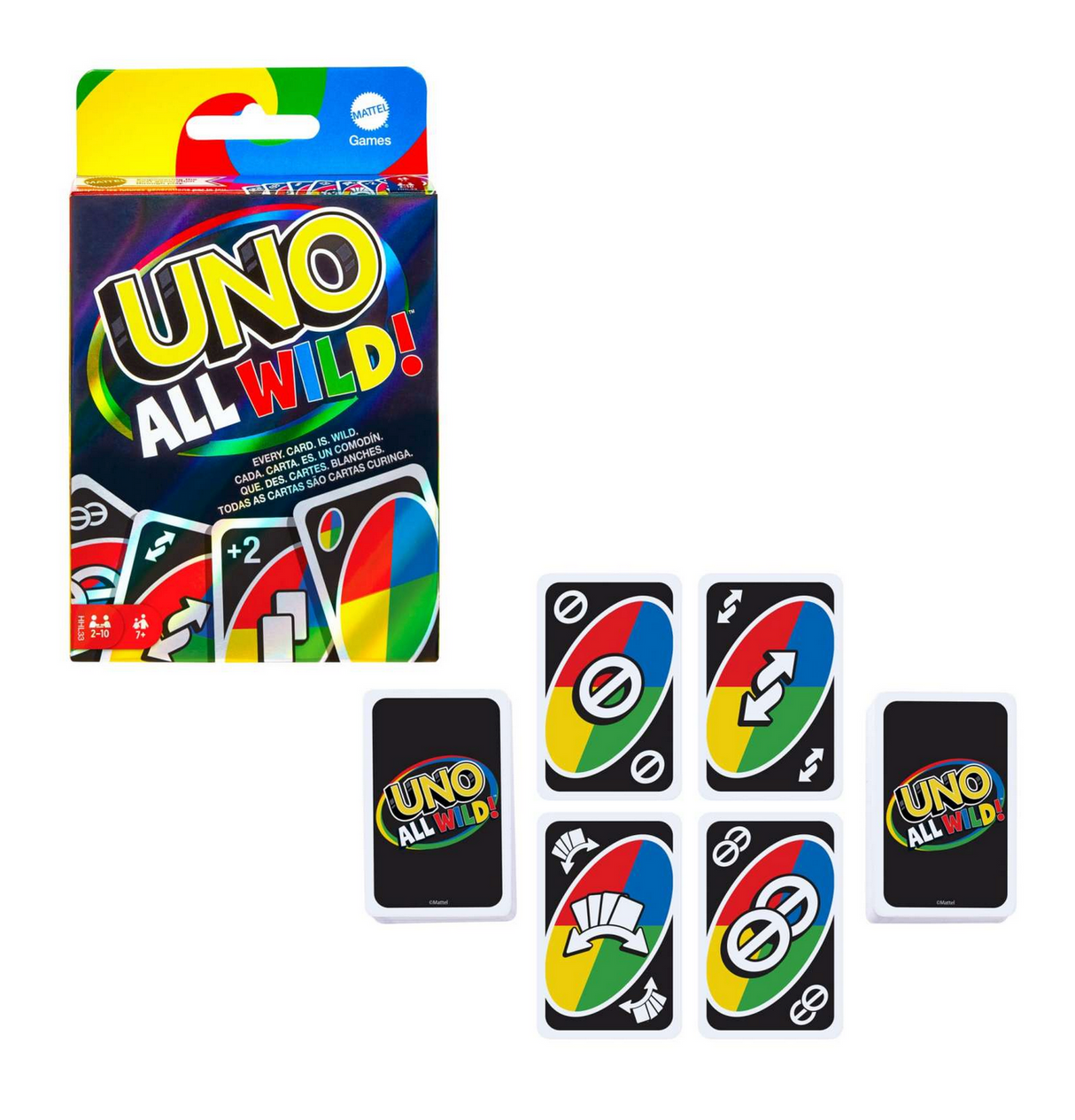 Uno All Wild!