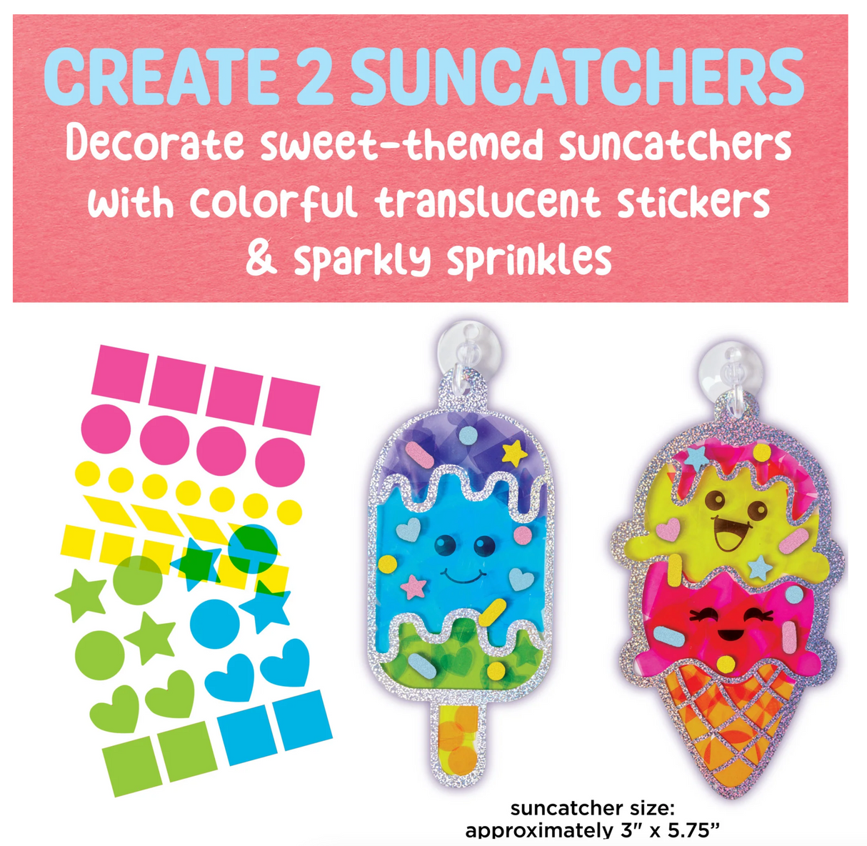 Sticker Suncatchers