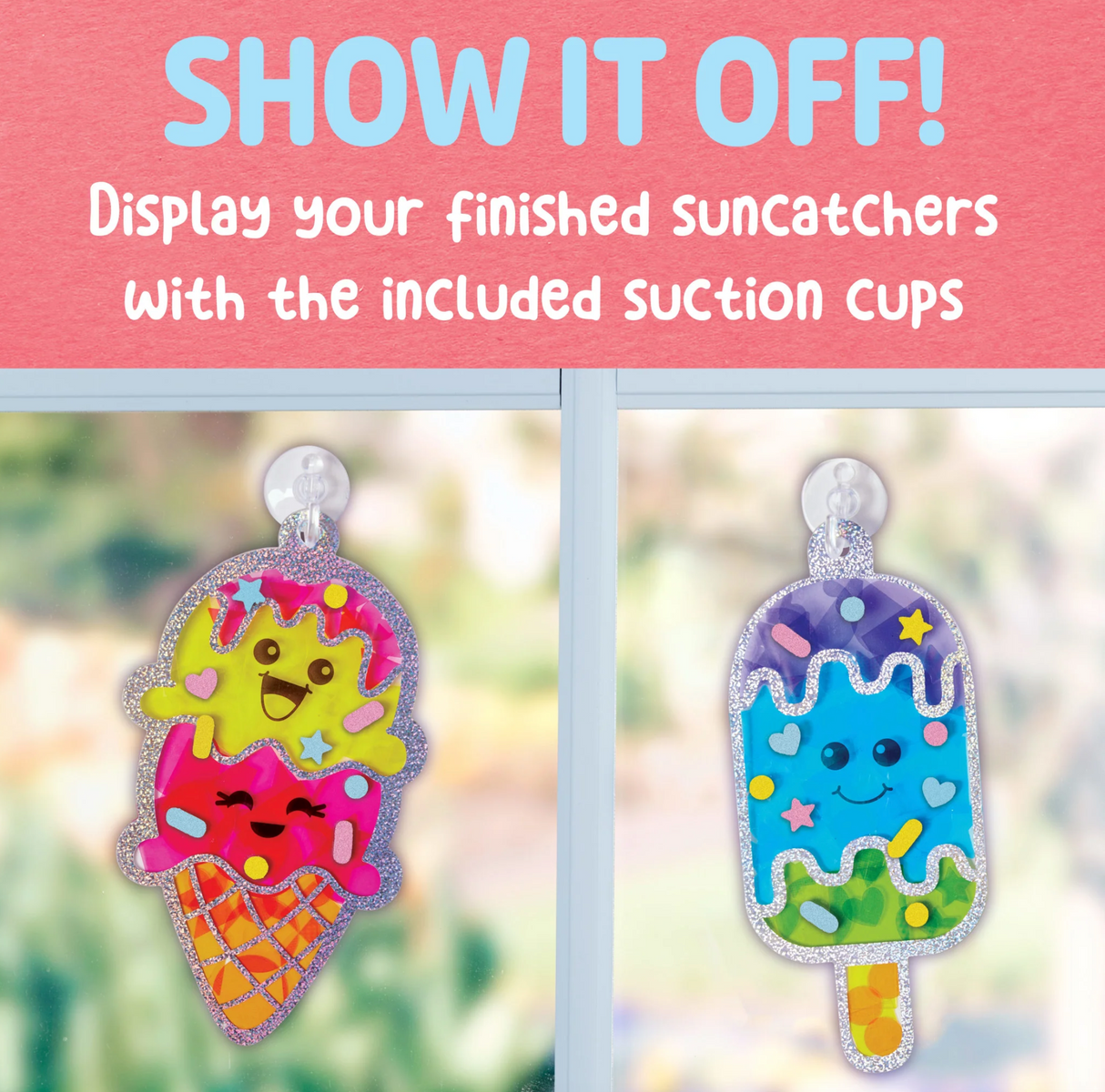 Sticker Suncatchers