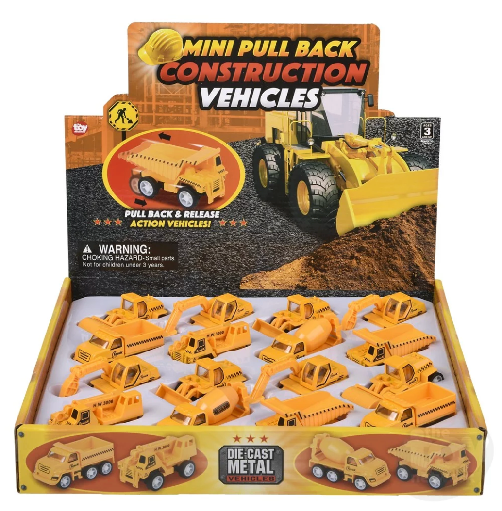 Mini Construction Vehicle