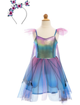 Butterfly Twirl Dress & Wings | Blue Size 3-4