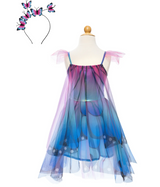 Butterfly Twirl Dress & Wings | Blue Size 3-4