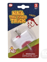 Nail Thru Finger Trick