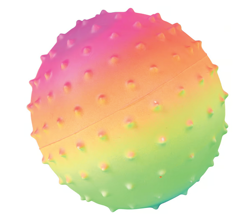 Knobby Ball | Rainbow