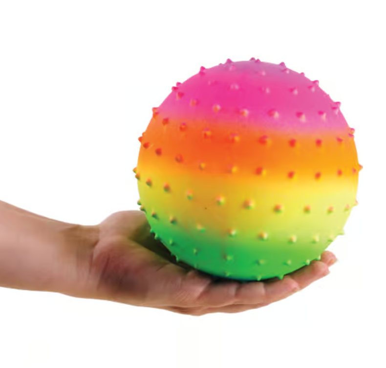 Knobby Ball | Rainbow