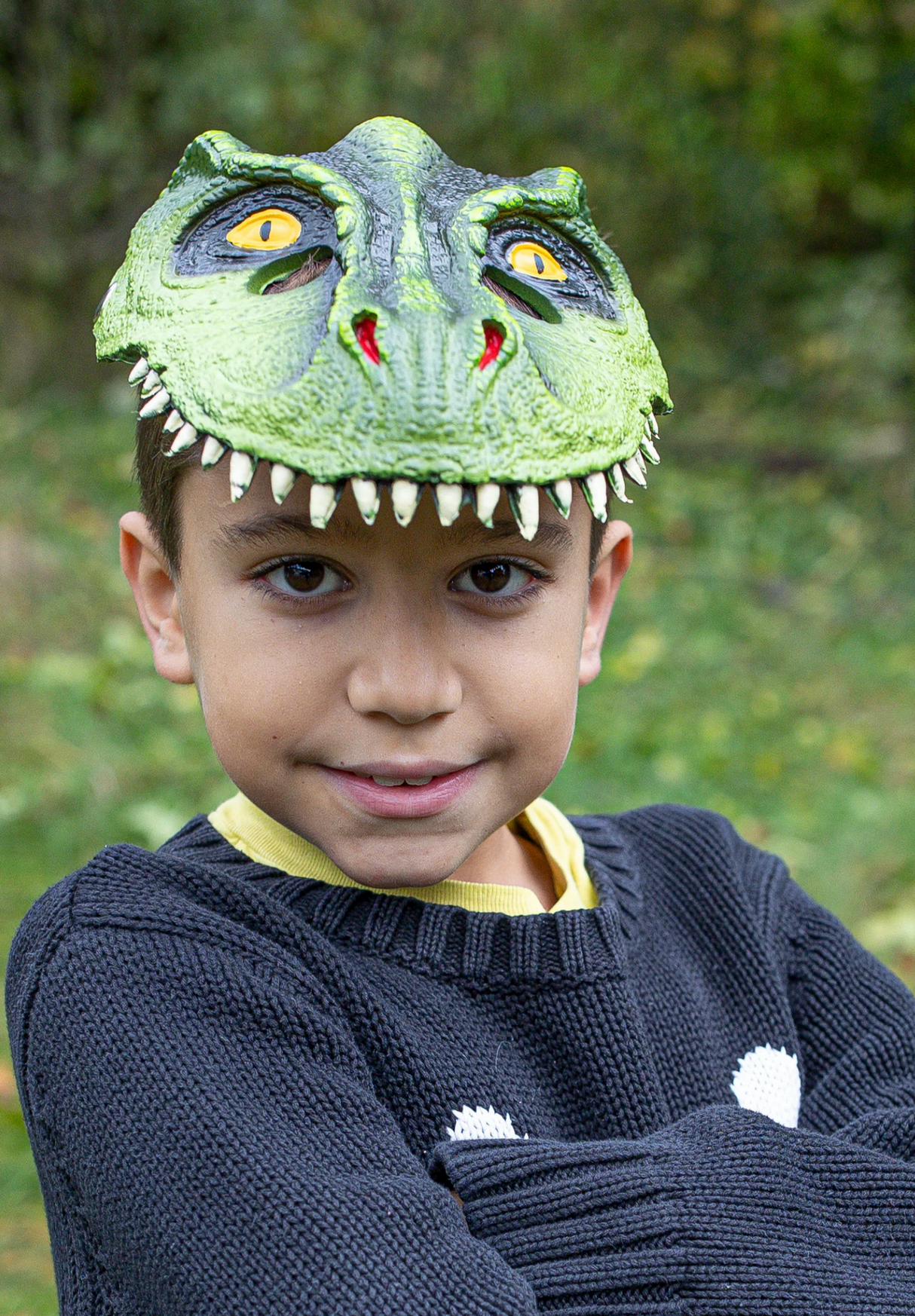 T-Rex Dino Mask