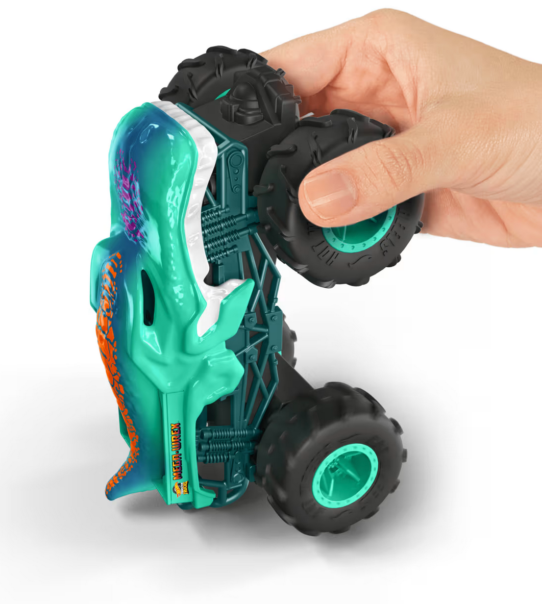 Hot wheels monster trucks zombie wrex sales