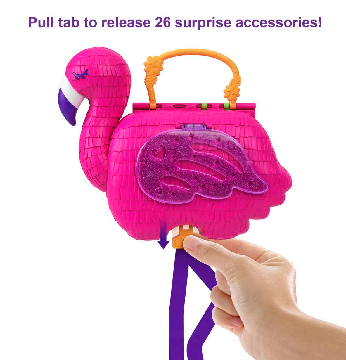 Polly Pocket Flamingo Party Playset