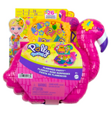 Polly Pocket Flamingo Party Playset