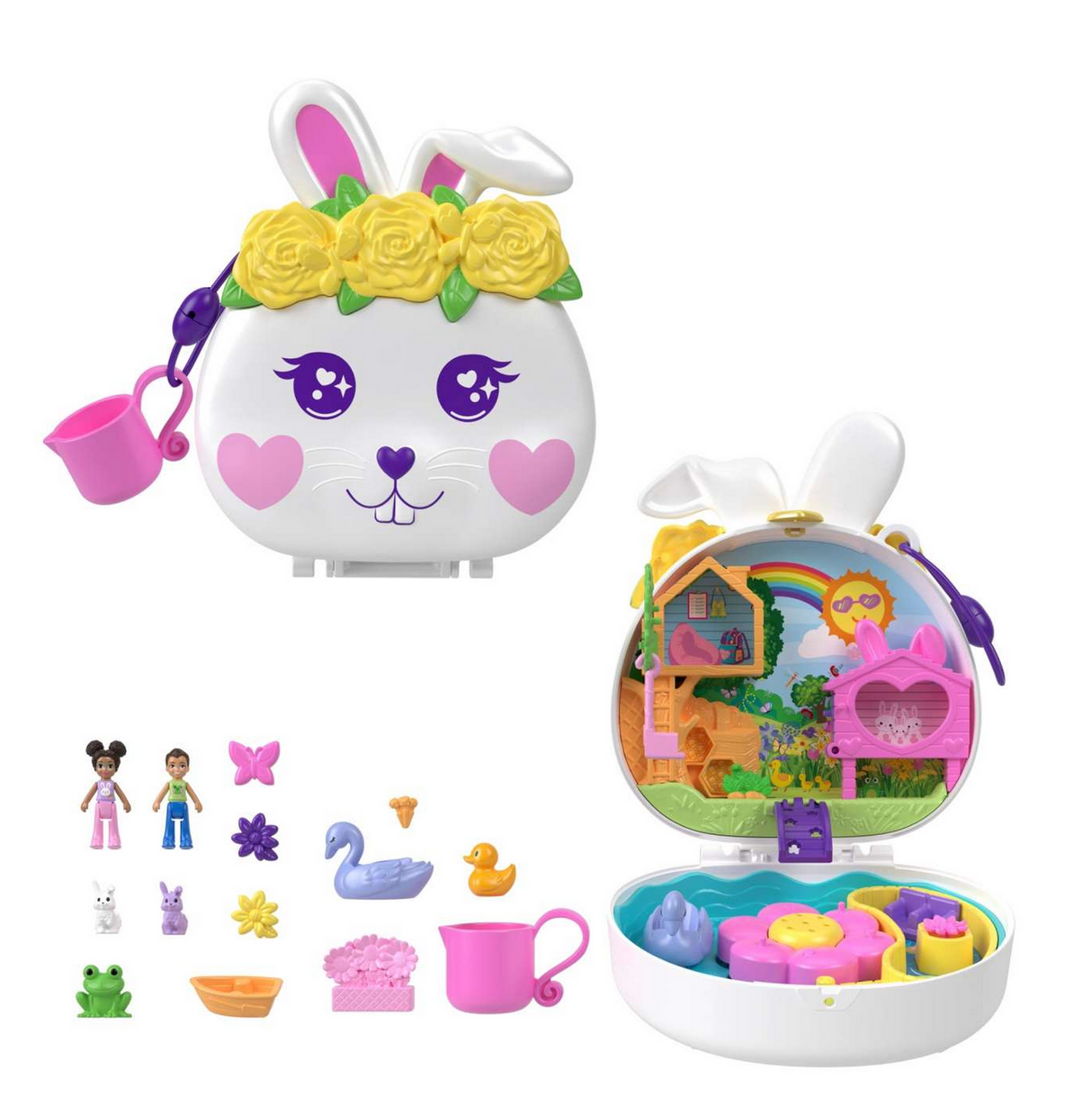 Polly Pocket Bunny World