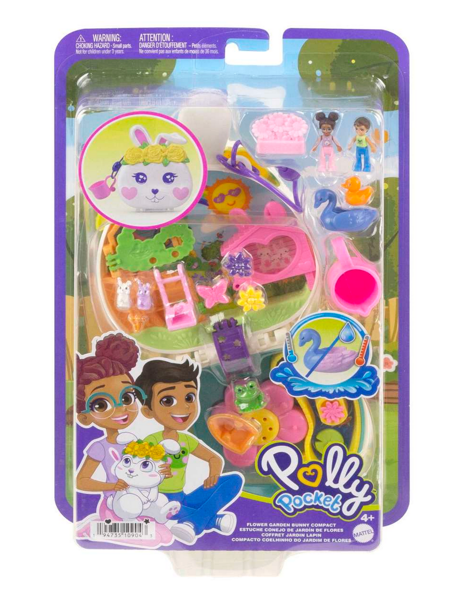 Polly Pocket Bunny World