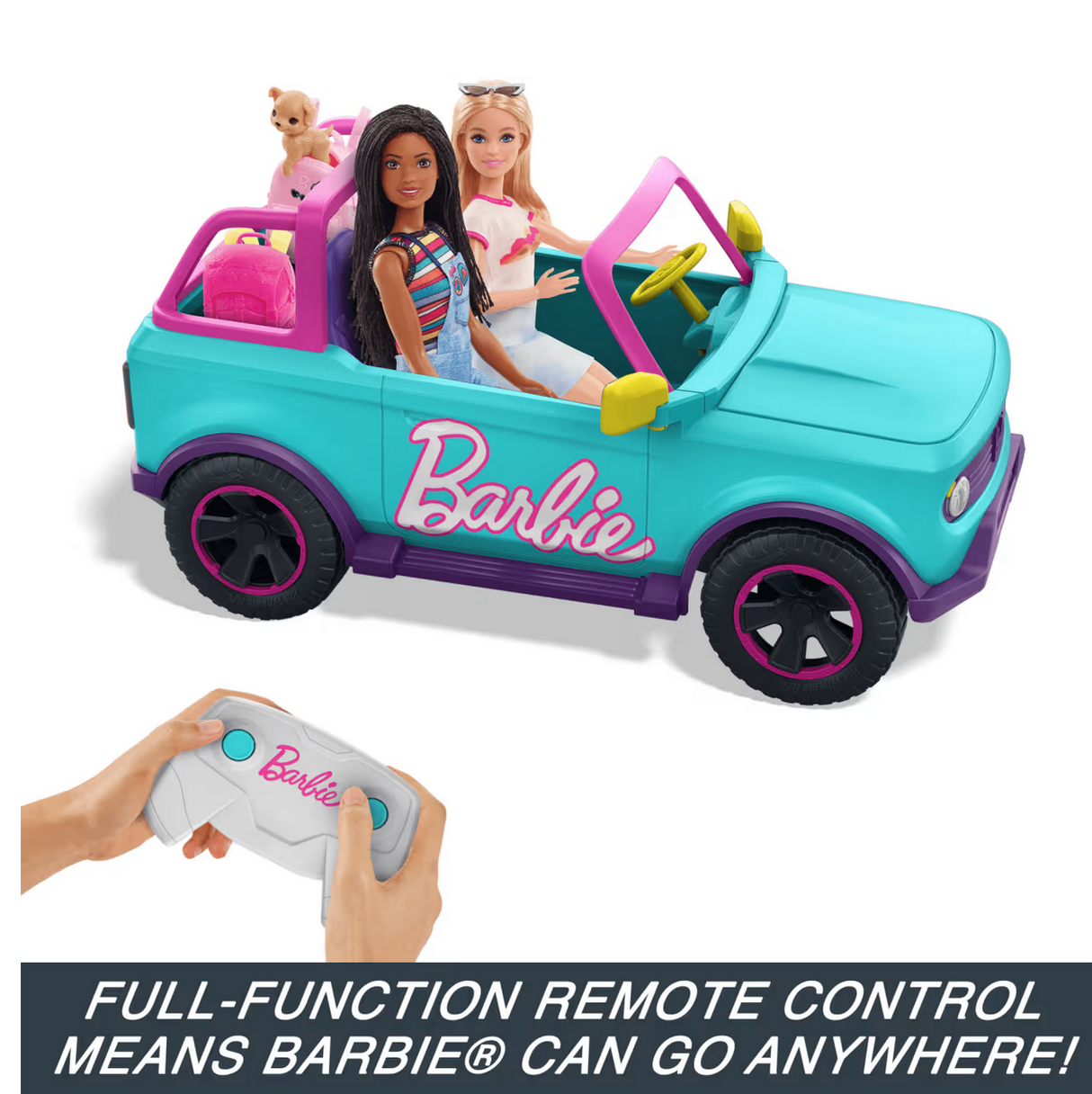 Hot Wheels Barbie RC SUV