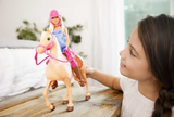 Barbie Doll & Horse