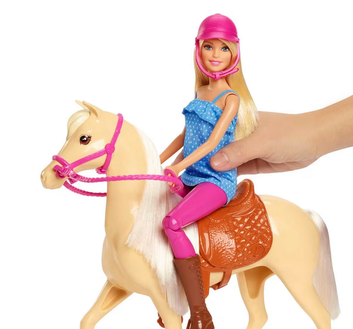 Barbie Doll & Horse