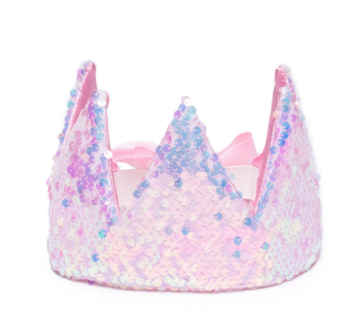 Ombre Sequins Crown