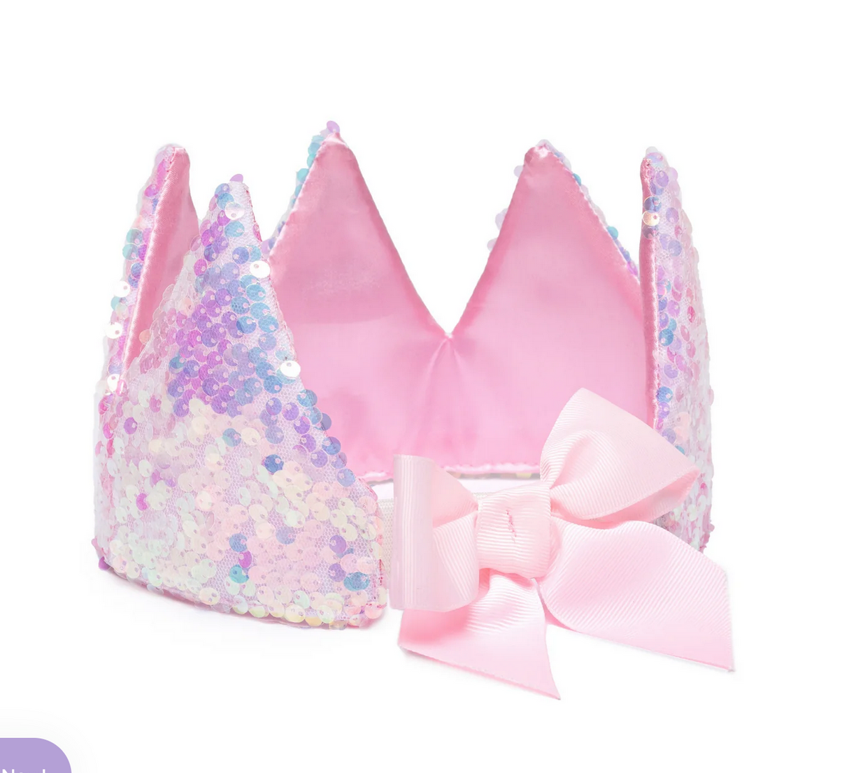 Ombre Sequins Crown