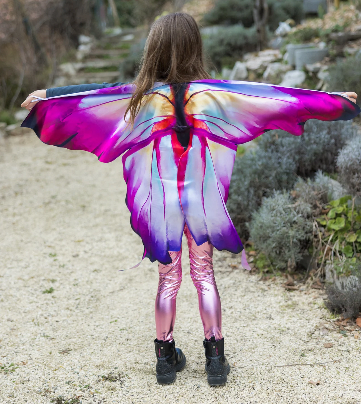 Soft Wings | Ombre Butterfly