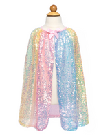 Sequins Cape | Ombre Size 4-6