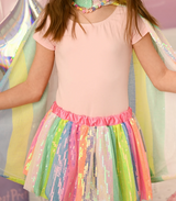 Sequins Skirt | Stripy Size 4-6