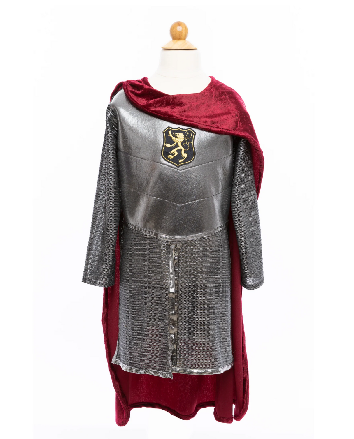 Silver Knight with Cape