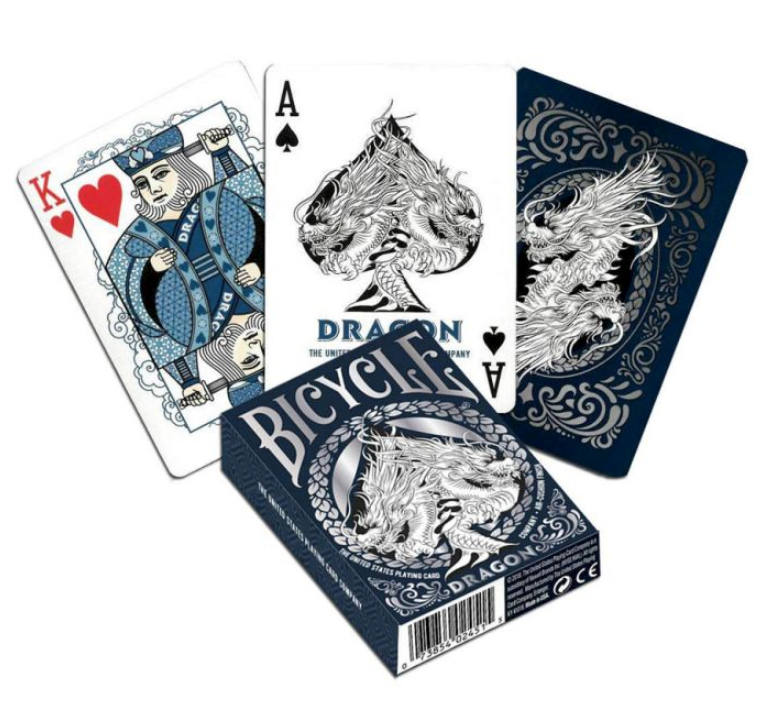 Bicycle Playing Cards: Dragon