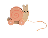 Snail Wooden Pull Toy