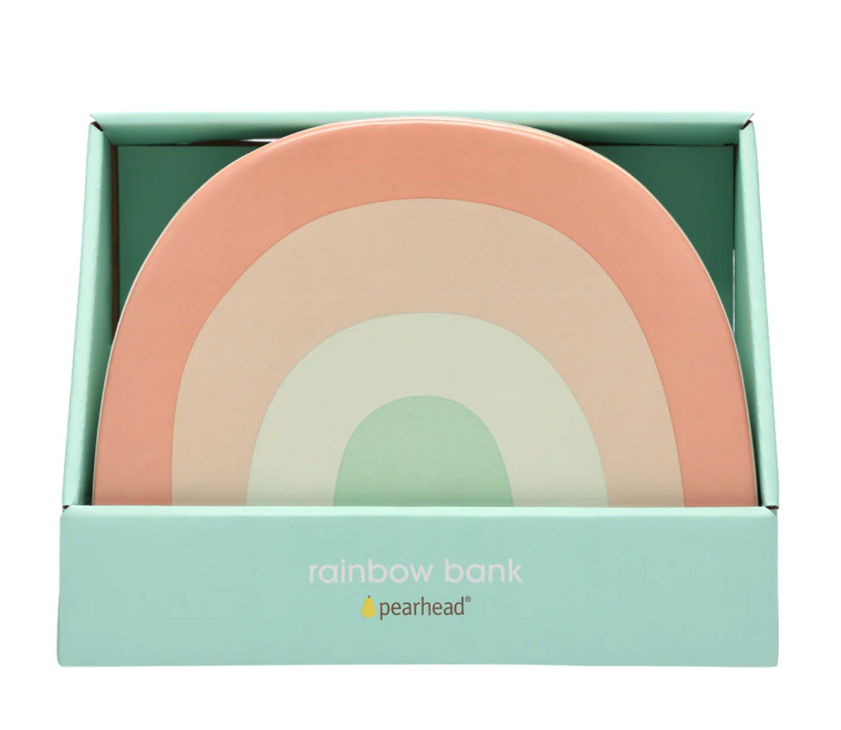 Ceramic Rainbow Bank